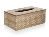 krabička na papír.kapesníky 24x13x9,5cm BÍ ornament
