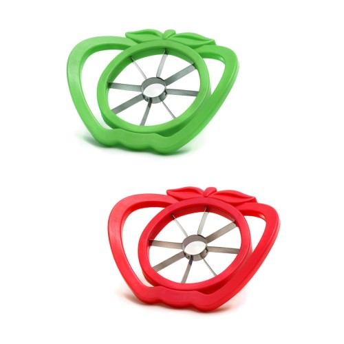 kráječ na jablka 17cm CULINARIA mix barev