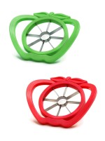 kráječ na jablka 17cm CULINARIA mix barev