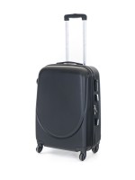 kufr cestovní ABS16 59x43x26cm, 61l, kolečka, PH ČER