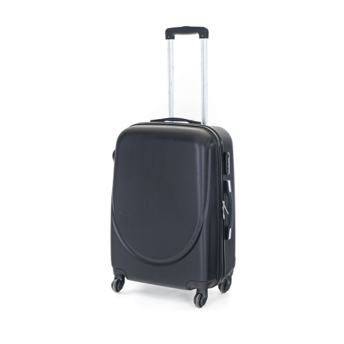 kufr cestovní ABS16 59x43x26cm, 61l, kolečka, PH ČER