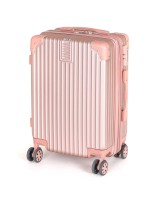 kufr cestovní ABS25 50x35x23cm, 37l, kolečka, PH RŮŽ