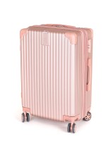 kufr cestovní ABS25 59x41x26cm, 58l, kolečka, PH RŮŽ