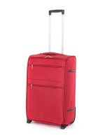 kufr cestovní TEX15 60x40x23cm, 54l, kolečka, textil.ČRV