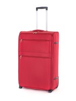 kufr cestovní TEX15 70x47x26cm, 85l, kolečka, textil.ČRV