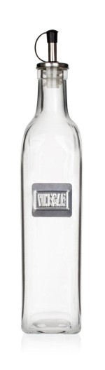 láhev na olej/ocet 500ml skl., nálevka PH (2ks)