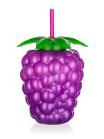 láhev s brčkem 880ml BLACKBERRY PH