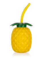 láhev s brčkem 880ml PINEAPPLE PH