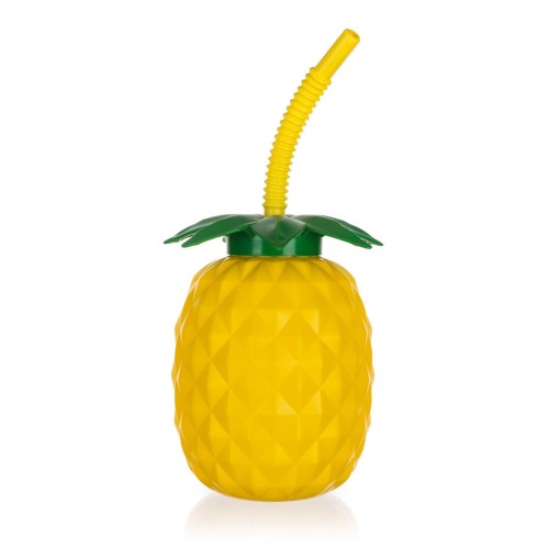 láhev s brčkem 880ml PINEAPPLE PH