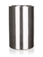 nádoba na chlazení vína AZORA pr.12x18cm nerez