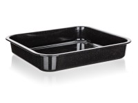 pekáč 41x37x7cm smalt.CULINARIA Black