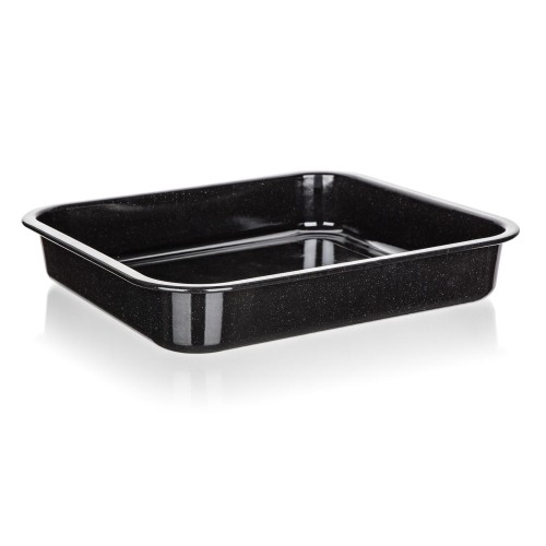 pekáč 41x37x7cm smalt.CULINARIA Black