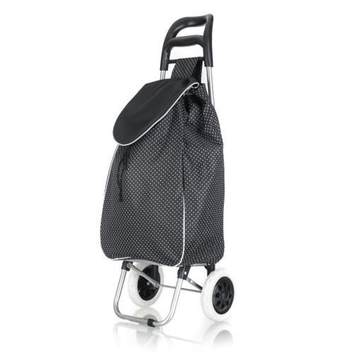 taška nákupní CARRIE 30l, nosnost 30kg, PUNTÍKY ŠE