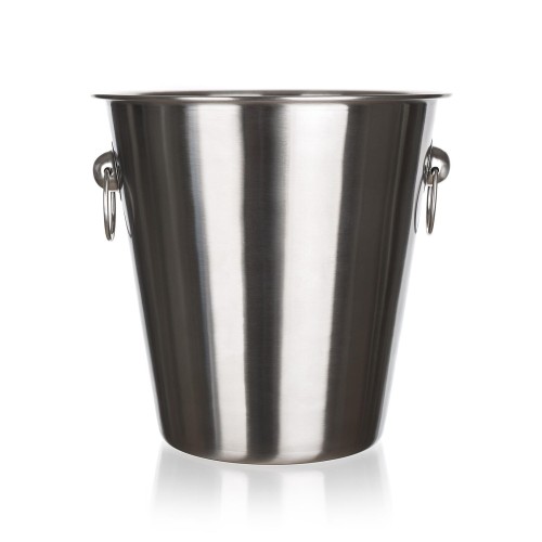 nádoba na chlazení vína AZORA pr.21,5x21cm nerez