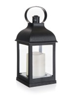 lucerna solární LED 10x10x22cm PH ČER