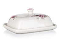 máslenka ROSE 18x13,4x8cm keramická