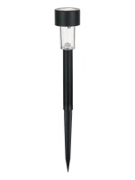 lampa solární pr. 4,7cm, v.31cm, 1LED, PH ČER