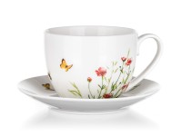 šálek + podšálek 250ml MEADOW keramický