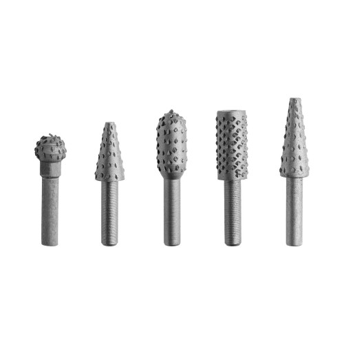 rašple rotační sada  5díl.