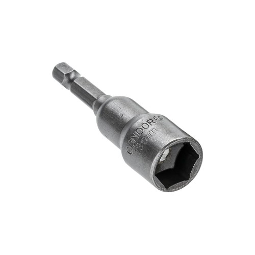 adaptér 1/4” 13mm, magnetický  6hr.