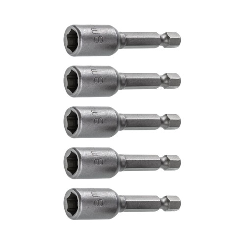 adaptér 1/4”  8mm, sada  10díl.