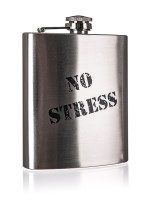 placatka 200ml AKCENT NO STRESS nerez