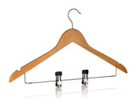 ramínko dřevěné 44x28cm s klipsy