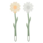 plácačka na mouchy KVĚTINA 47cm PH mix barev