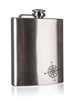 placatka 200ml AKCENT NORTH nerez