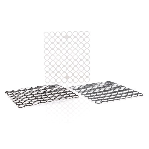 podložka do dřezu ACASSA 29,5x26,5cm PP mix barev