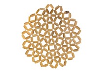 podložka dřevěná pr.22cm BRILLANTE bambus