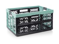 přepravka skládací 54x37x28cm PH ČER/ZE nosnost 50kg