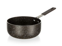 rendlík s ručkou 14x6cm mini nepřiln.povrch GRANITE Brown x