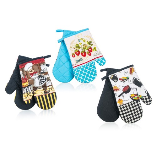 chňapka BA 27x17cm COOK IV s magnetem (2ks) mix dekorů