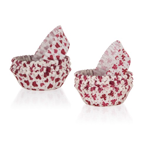 košíček cukrářský 8,7x2,3cm (100ks) LOVE