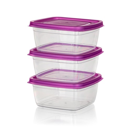 dóza čtverc. 0,5l ACCASA PH TRA/FI (3ks)