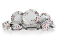 sada jídelní BEAUTY 30díl. porcelánová