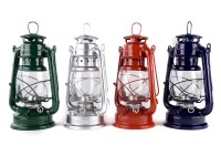 lampa petrolejová 25cm mix barev