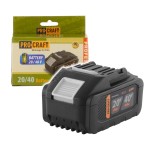 Baterie akumulátorová Procraft 20/40 | 20/40