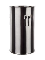 stojan na kuch.náčiní pr.10x18,5cm nerez