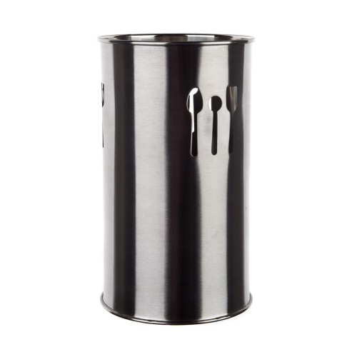 stojan na kuch.náčiní pr.10x18,5cm nerez