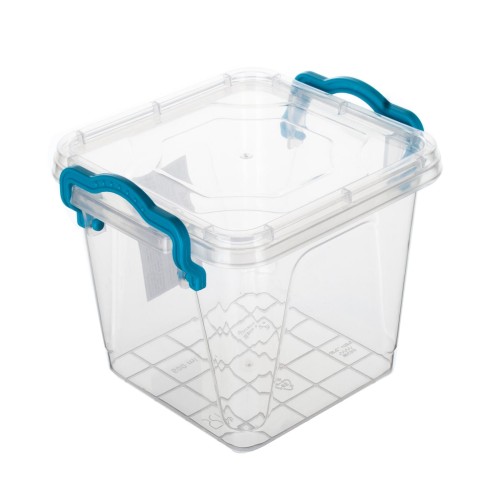 dóza GEMA čtverc.0,6l, PH TRA/TYRK madla