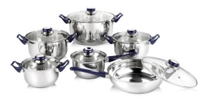 sada nádobí 12díl. nerez CELESTE