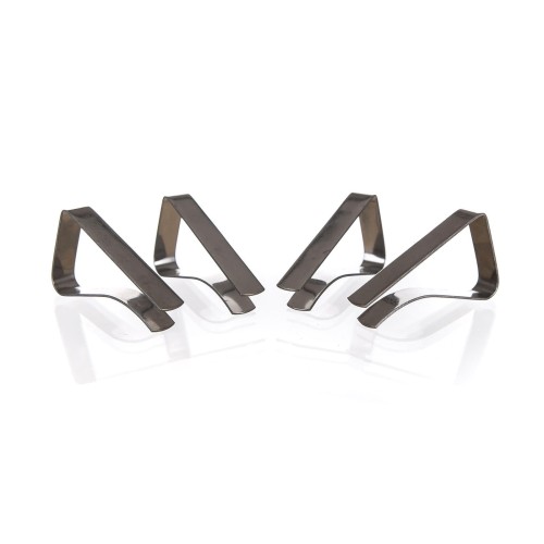 spona na ubrus AKCENT nerez (4ks)