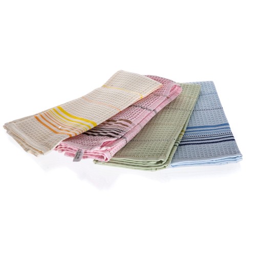 utěrka kuchyňská LINNA 40x60cm BA mix barev (4ks)