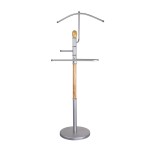 sluha němý 46x27x107cm Cr/dřev.světlý