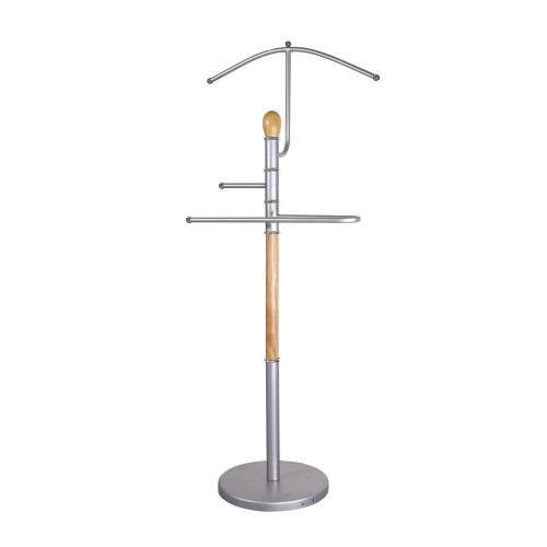 sluha němý 46x27x107cm Cr/dřev.světlý