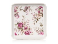 tác 16x16x1,8cm ROSE keramický