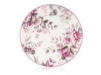 talíř dezertní 19,3cm ROSE keramický
