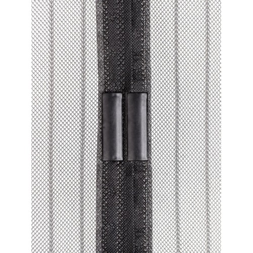 síť proti hmyzu do dveří 100x210cm ČER suchý zip